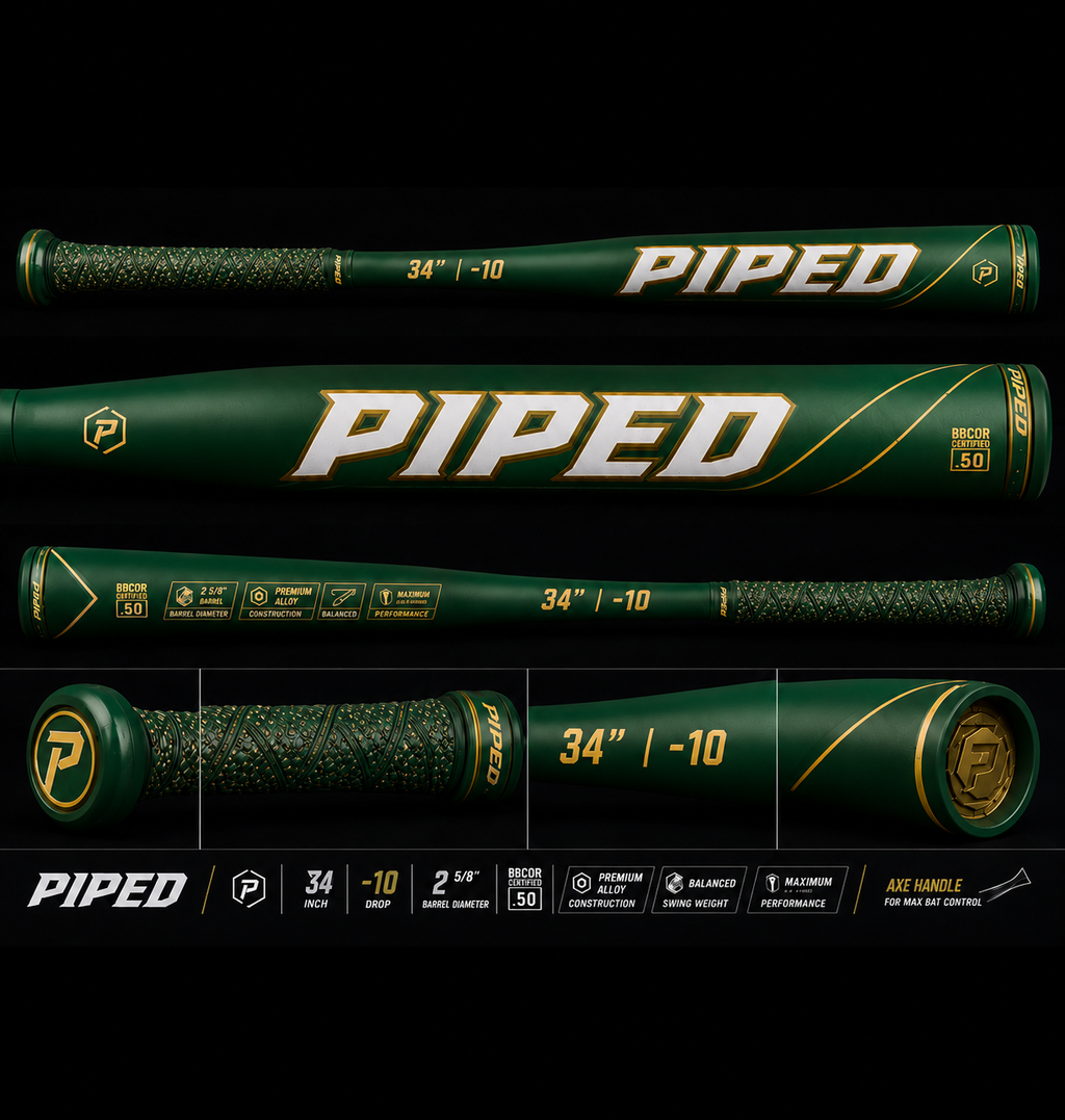 OG PIPED Softball Bat (Customizable)