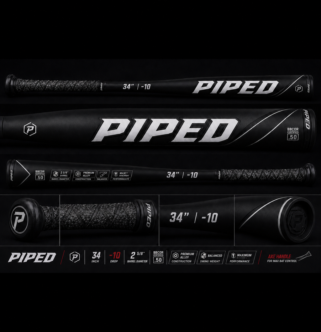 OG PIPED Softball Bat (Customizable)