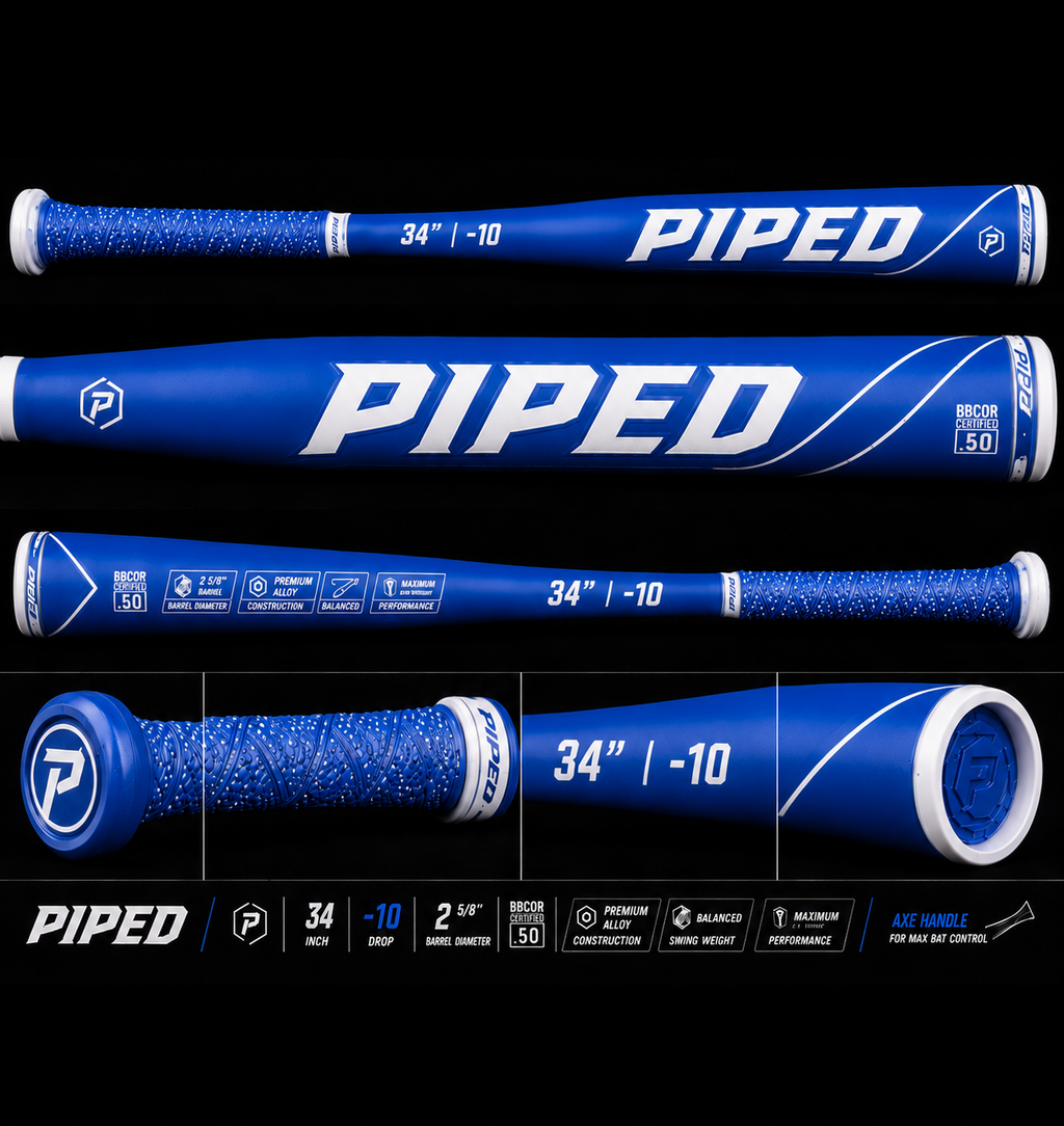 OG PIPED Softball Bat (Customizable)