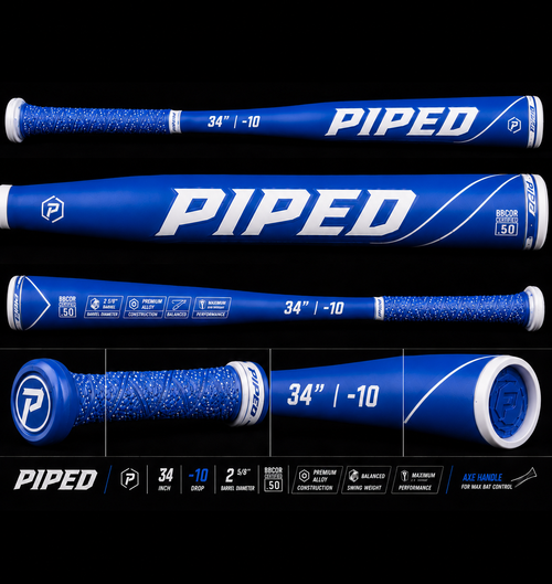 OG PIPED Softball Bat (Customizable)
