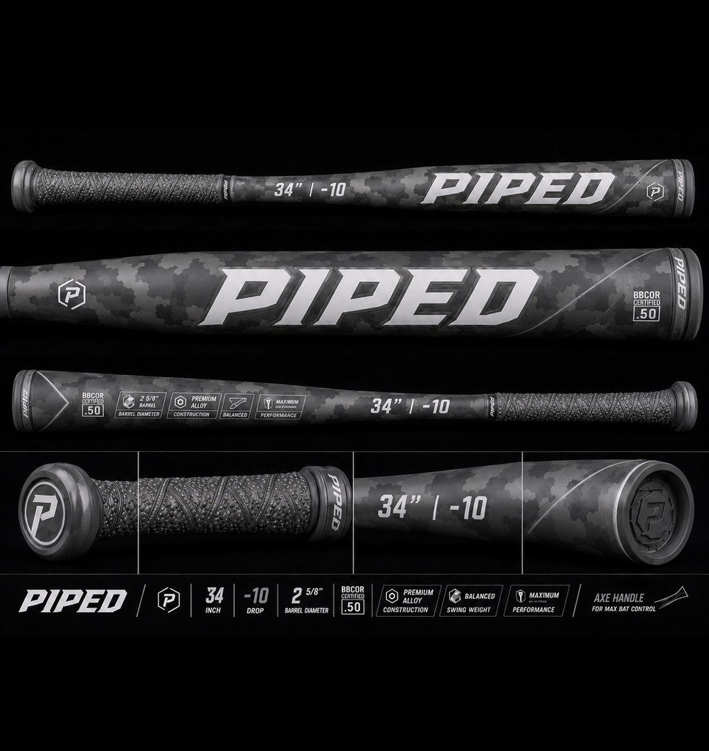 OG PIPED Softball Bat (Customizable)