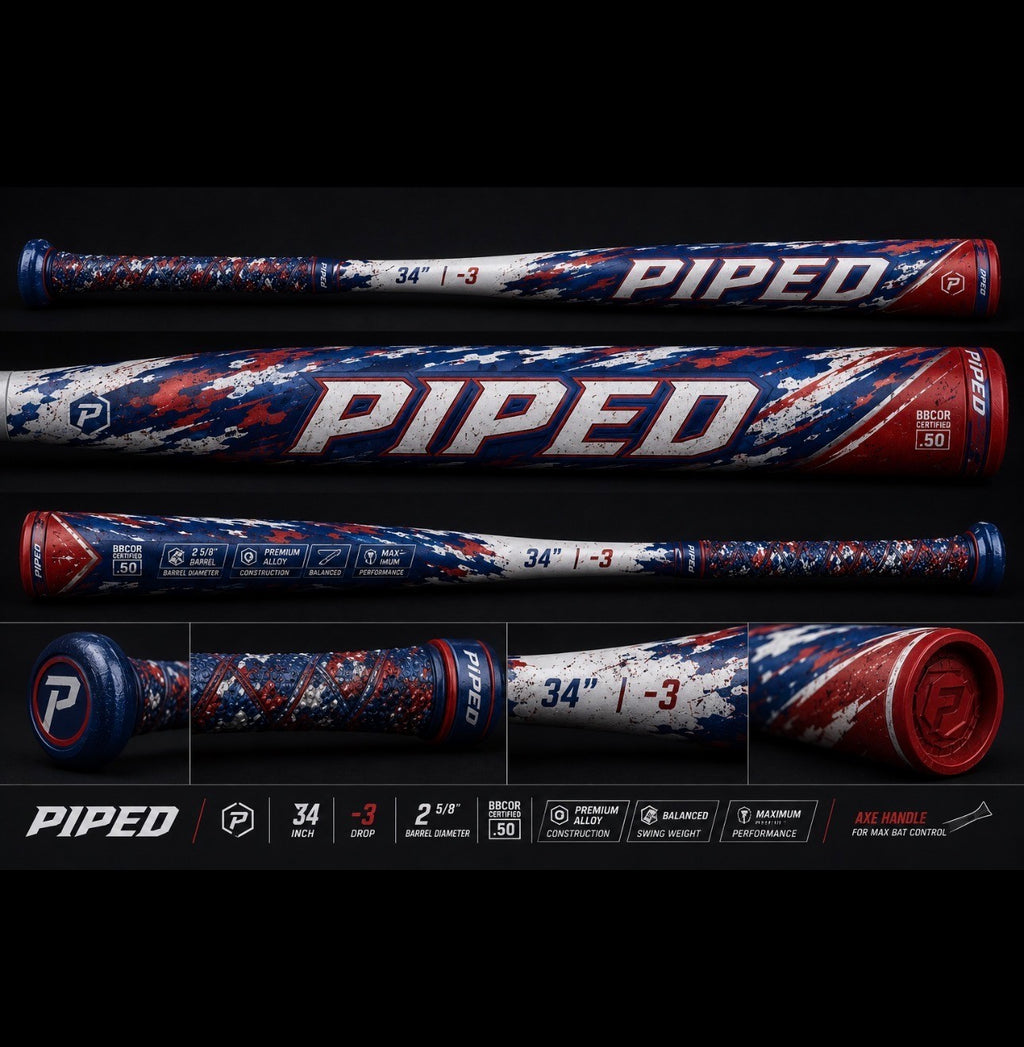 OG PIPED Softball Bat (Customizable)