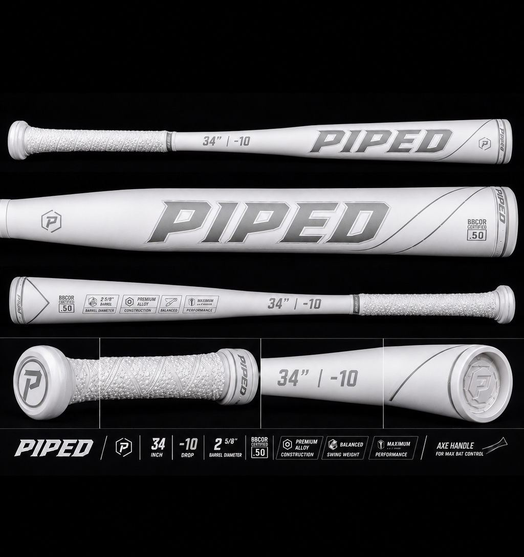 OG PIPED Softball Bat (Customizable)