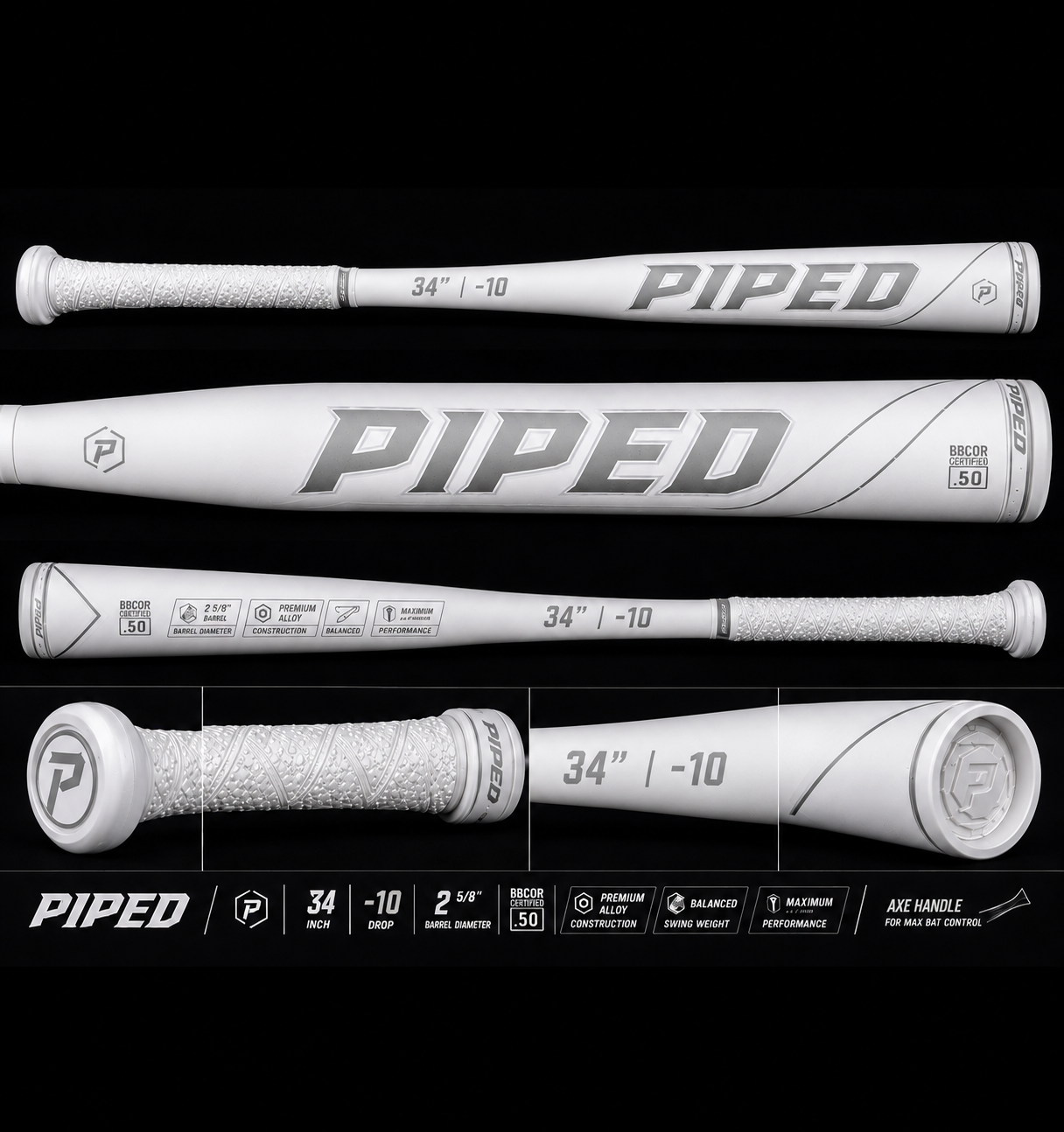 OG PIPED Softball Bat (Customizable)